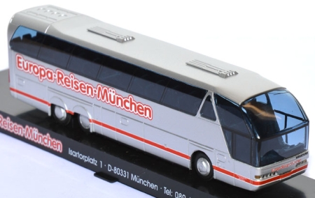 Neoplan Starliner 516 SHDL Reisebus Europa-Reisen-München silber